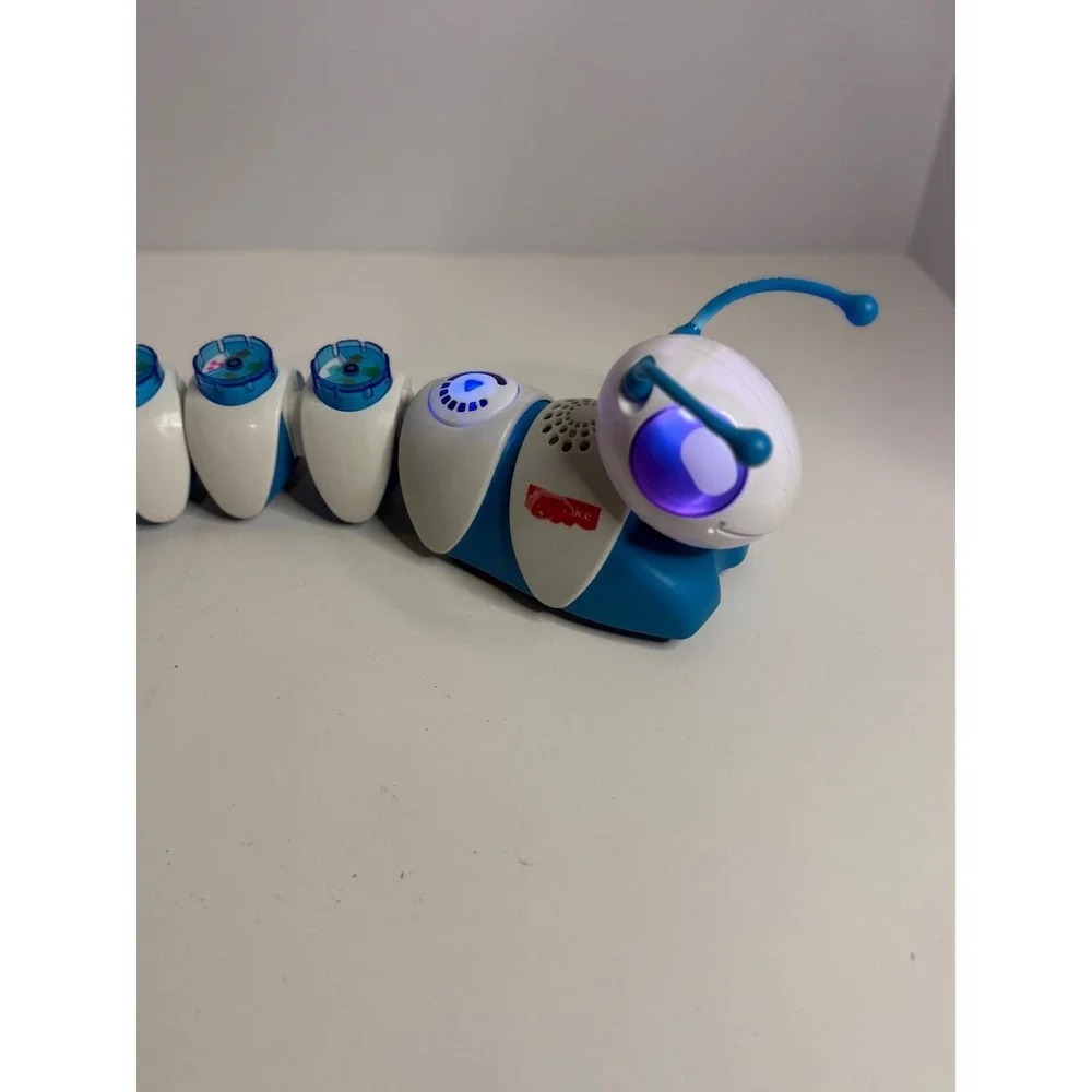 Fisher-Price Think & Learn Code-a-pillar Interactive Learning Toy Blue White